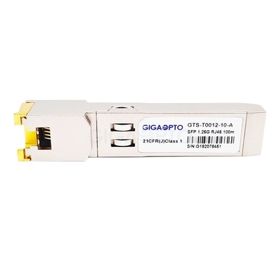 J8177D HPE Aruba Compatible 1000BASE-T Copper SFP RJ45 100m Cat5e