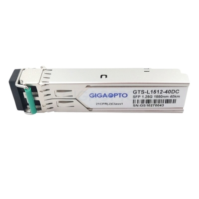 1550nm HP JD062A Συμβατό με 1000BASE LH40 SFP LC SMF 40km Για X120