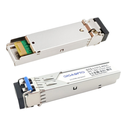 1310nm HP JD061A Συμβατός πομποδέκτης 1000BASE-LH SFP LC SMF 40km
