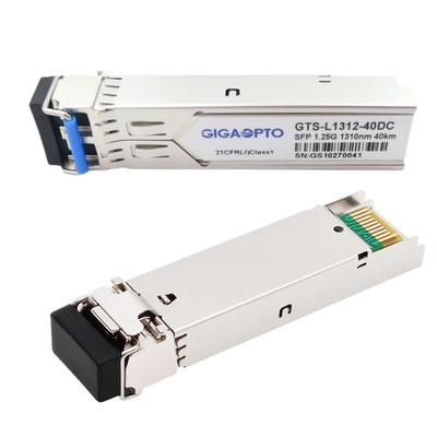 1310nm HP JD061A Συμβατός πομποδέκτης 1000BASE-LH SFP LC SMF 40km
