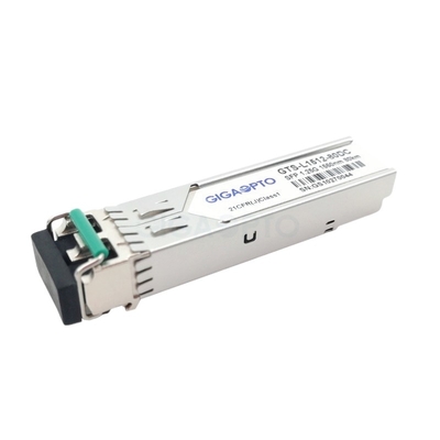 J4860A συμβατός πομποδέκτης 80km HPE ProCurve 1000base-ZX SFP LC DOM SMF
