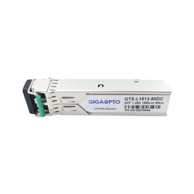 J4860A συμβατός πομποδέκτης 80km HPE ProCurve 1000base-ZX SFP LC DOM SMF