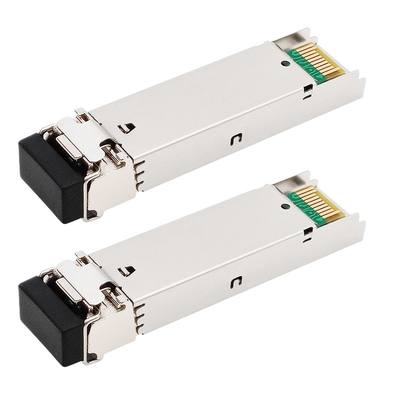 J4860A συμβατός πομποδέκτης 80km HPE ProCurve 1000base-ZX SFP LC DOM SMF