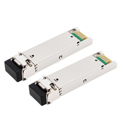 Υποδοχή διπλής όψης LC 32dB HP SFP Module SM 100GHz DWDM-SFP1G-xx.xx-100