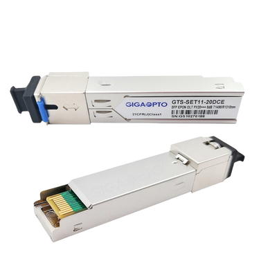 Πομποδέκτης Sc ενότητας 1490nm TX 9dBm PX40 20km GEPON/FTTx EPON OLT SFP