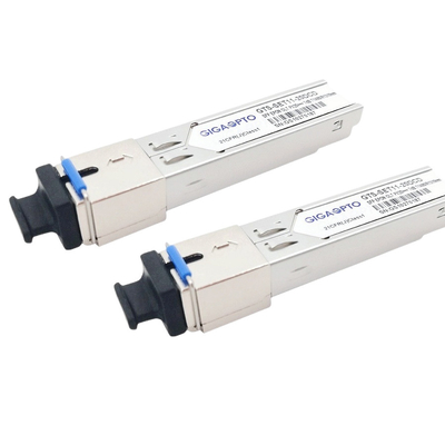 Ενότητα 20km Sc πομποδεκτών ZTE/Huawei/Fiberhome EPON OLT PX20+++ SFP 7dBm