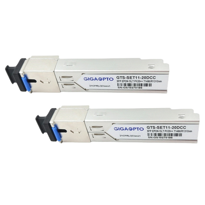 ενότητα 20km EPON SFP, olt-gsfp-20++ για τα DOM Sc BDCOM