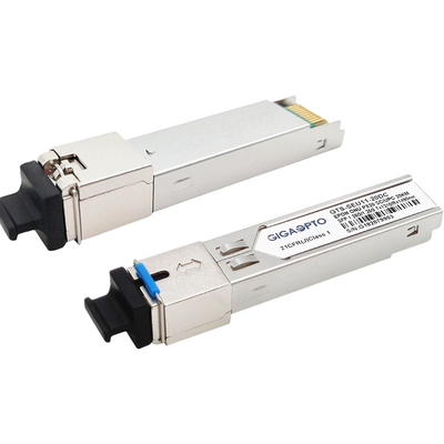 1000BASE-PX20 πομποδέκτης 20km ενότητα EPON ONU SFP Sc για FTTX