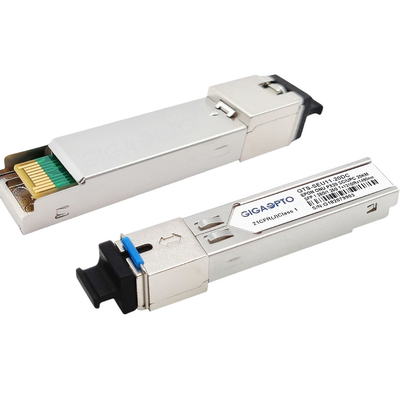 1000BASE-PX20 πομποδέκτης 20km ενότητα EPON ONU SFP Sc για FTTX