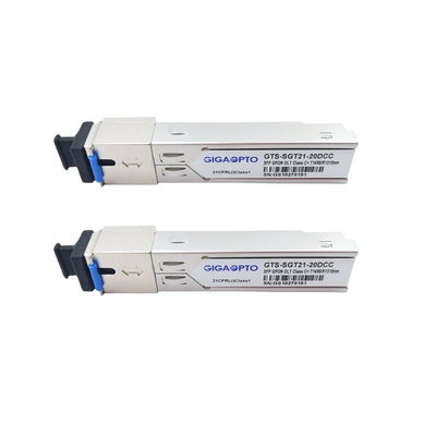 Συμβατή GPON SFP ενότητα 20km Sc DDM πομποδεκτών OLT C+ της Cisco cgp-SFP-OC