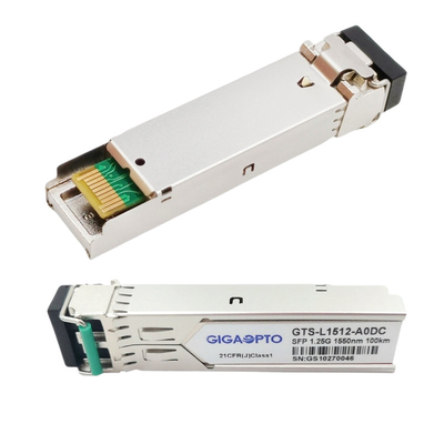 ενότητα 1550nm 100km Cisco SFP, glc-ezx-sm-100 συμβατοί πομποδέκτες της CISCO