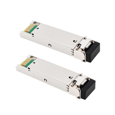 155Mbps συμβατός πομποδέκτης 1310nm βιομηχανικό 10km της Cisco glc-????????-100lx-RGD