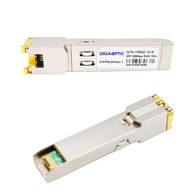 Cisco glc-????????-τ, πομποδέκτης rj-45 χαλκού SFP 100m ενότητα Cat5/6/6a