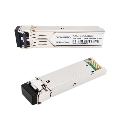 100base-FX πομποδέκτης 1310nm 2km SFP SGMII Cisco glc-Γερμανία-100FX για MMF