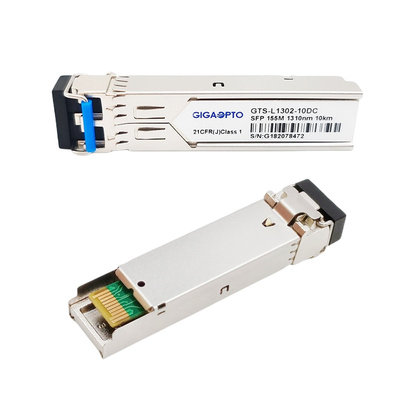 100base-LX πομποδέκτης DOM Cisco Gigabit SFP 1310nm 10km SMF για glc-????????-100LX
