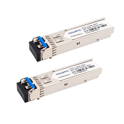 155Mbps συμβατή οπτική ενότητα 1310nm 15km πομποδεκτών SFP Cisco MFELX1