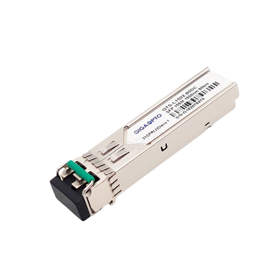 LC πομποδέκτης 155Mbps 80km DOM 1550nm Cisco SFP για SMF glc-????????-100ZX