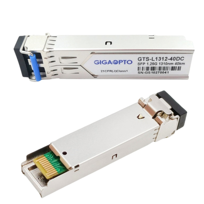 1310nm συμβατή SFP ενότητα 40km SMF πομποδεκτών της Cisco MGBLH1
