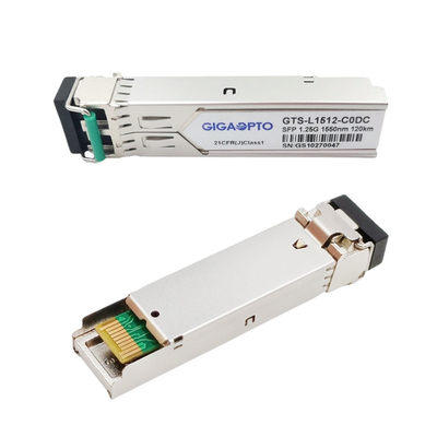 ενότητα πομποδεκτών 120km Cisco 1G SFP 1550nm για SMF glc-ezx-sm-120