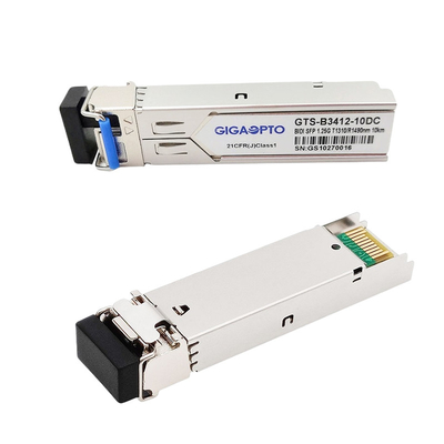 Glc-bx-u συμβατό SFP BiDi 1.25G Ethernet TX1310nm RX1490nm 10km SMF της Cisco