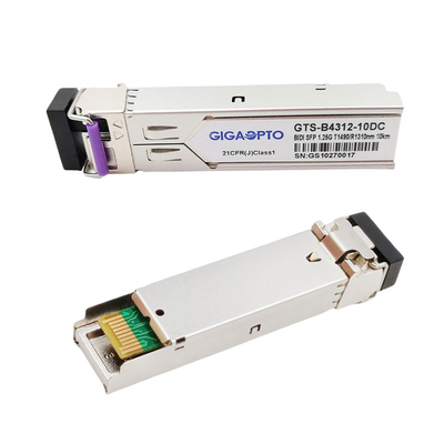 1000base-BX πομποδέκτης της Cisco SFP BiDi TX1490nm/RX1310nm SMF 10km για το glc-bx-δ