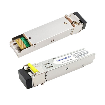 Ενότητα 10km πομποδεκτών TX1550nm RX1310nm Cisco 1000base-BX SFP για SMF glc-bx-10D
