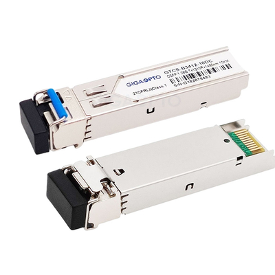 2 κανάλι TX1310nm/ενότητα 10km πομποδεκτών RX1490nm CSFP Cisco για το glc-2bx-u