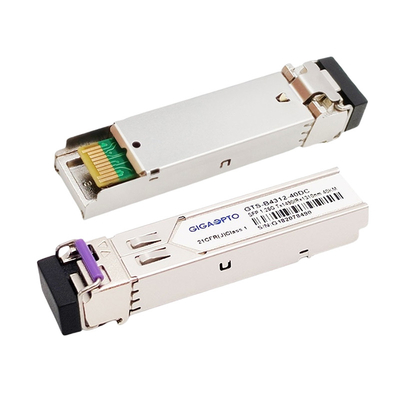 1000base-BX αμφίδρομο SFP Cisco συμβατό SFP 40km SMF για την glc-bx40-DA