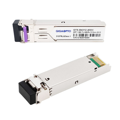 1000base-BX αμφίδρομο SFP Cisco συμβατό SFP 40km SMF για την glc-bx40-DA