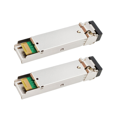 πομποδέκτης 40km 1.25G TX1310nm RX1550nm BIDI SFP DOM SMF LC για το glc-bx40-u της Cisco