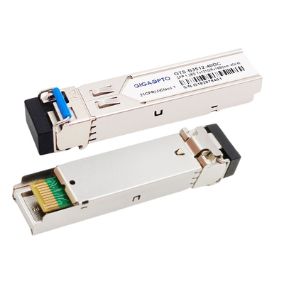 πομποδέκτης 40km 1.25G TX1310nm RX1550nm BIDI SFP DOM SMF LC για το glc-bx40-u της Cisco