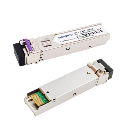 1000base-BX πομποδέκτης 80km της Cisco Gigabit DOM LC SMF για το glc-bx80-UA