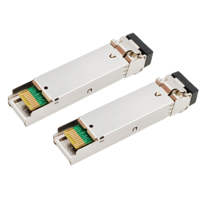 TX1570nm/πομποδέκτης 80km LC ινών RX1490nm Gigabit για SMF glc-bx80-δ