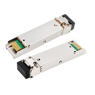 1000base-BX πομποδέκτης LC 120km SFP 1490nm/1550nm Cisco BIDI για το glc-bx120-u SMF
