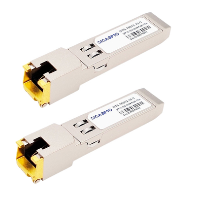 Οπτική ενότητα πομποδεκτών χαλκού SFP 10/100/1000base-τ για το glc-TA