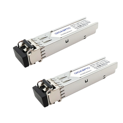 1.25G συμβατός SFP οπτικός πομποδέκτης 850nm 550m της Cisco για τους glc-sx-ΚΚ MMF