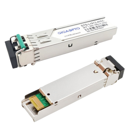 1550nm οπτικός πομποδέκτης 40km της Cisco SFP για SMF glc-πρώην-sm1550-40