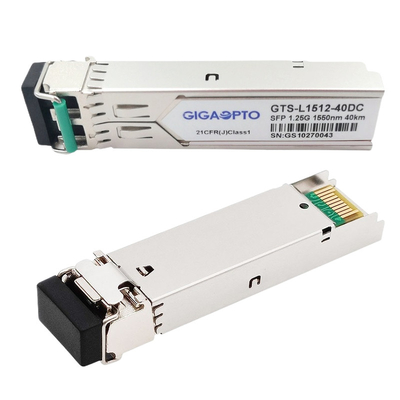 1550nm οπτικός πομποδέκτης 40km της Cisco SFP για SMF glc-πρώην-sm1550-40