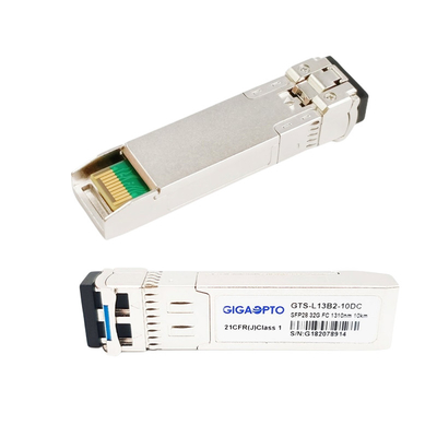 1310nm πομποδέκτης 32G SFP28 10km καναλιών ινών της Cisco για ds-SFP-fc32g-LW