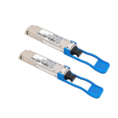 QSFP28-PSM4-100G συμβατή ενότητα πομποδεκτών 1310nm της CISCO SMF MTP/mpo-12 2km