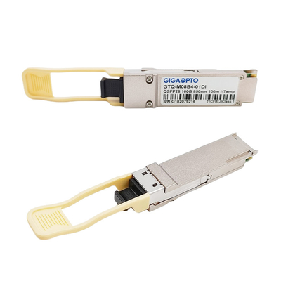 QSFP28 οπτική ενότητα 850nm MMF 100m πομποδεκτών για τη Cisco qsfp-100g-sr4-Ι