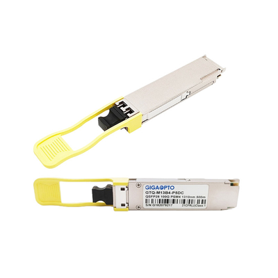 οπτικός πομποδέκτης 500m SMF 1310nm QSFP28 για τη Cisco qsfp-100g-psm4-s