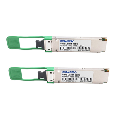 QSFP28 οπτική ενότητα 2km SMF LC πομποδεκτών για τη Cisco qsfp-100g-cwdm4-s