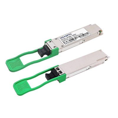 Συμβατός πομποδέκτης SMF 10km QSFP28 CWDM4 Cisco για το qsfp-100g-4wdm-s