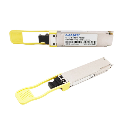 Ενιαία ενότητα 500m LC πομποδεκτών λάμδα QSFP28 οπτική για τη Cisco qsfp-100g-Δρ-s
