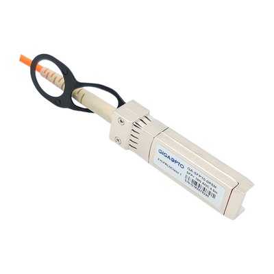 Ενεργό συμβατό σύστημα της Cisco SFP-10g-AOC καλωδίων οπτικής ίνας 10GBASE SFP+ σε SFP+