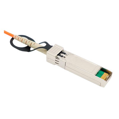 Ενεργό συμβατό σύστημα της Cisco SFP-10g-AOC καλωδίων οπτικής ίνας 10GBASE SFP+ σε SFP+