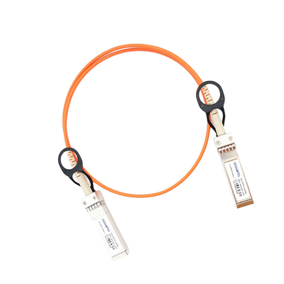 Ενεργό συμβατό σύστημα της Cisco SFP-10g-AOC καλωδίων οπτικής ίνας 10GBASE SFP+ σε SFP+