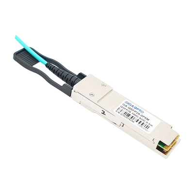 ενεργό οπτικό καλώδιο AOC 100G QSFP28 για τη Cisco qsfp-100g-AOC