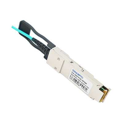 ενεργό οπτικό καλώδιο AOC 100G QSFP28 για τη Cisco qsfp-100g-AOC